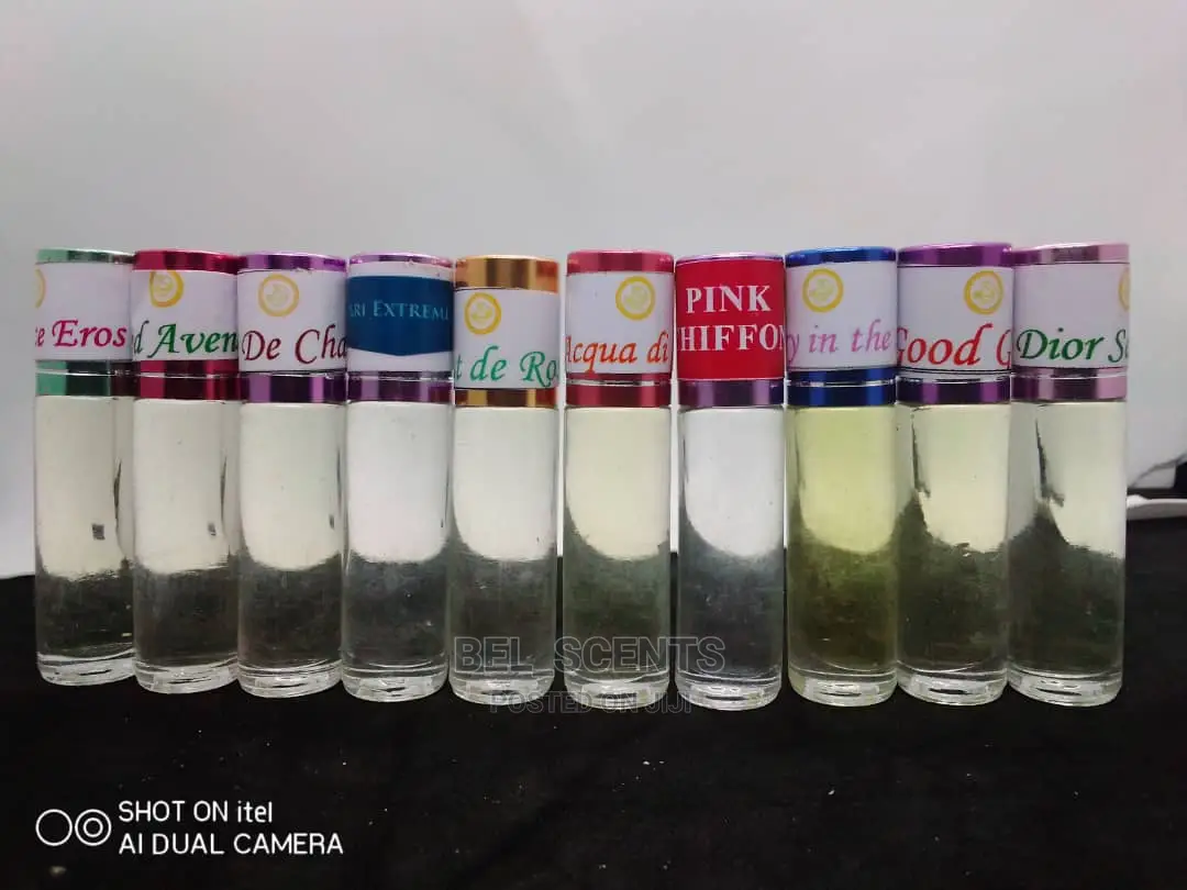 6ml Empty Perfume Oil Bottles