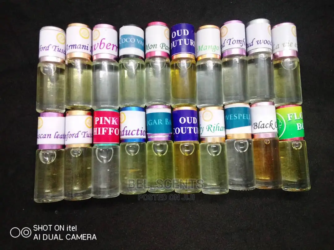 3ml Empty Bottles