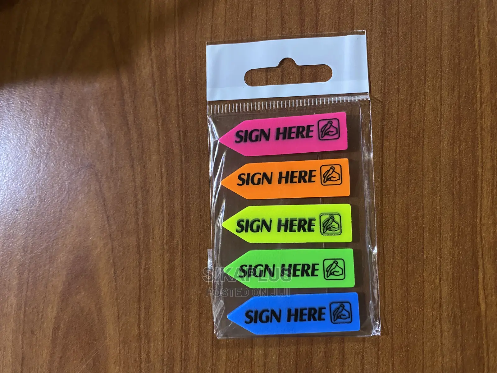 Sign Here Indicator (Indicator Tags)