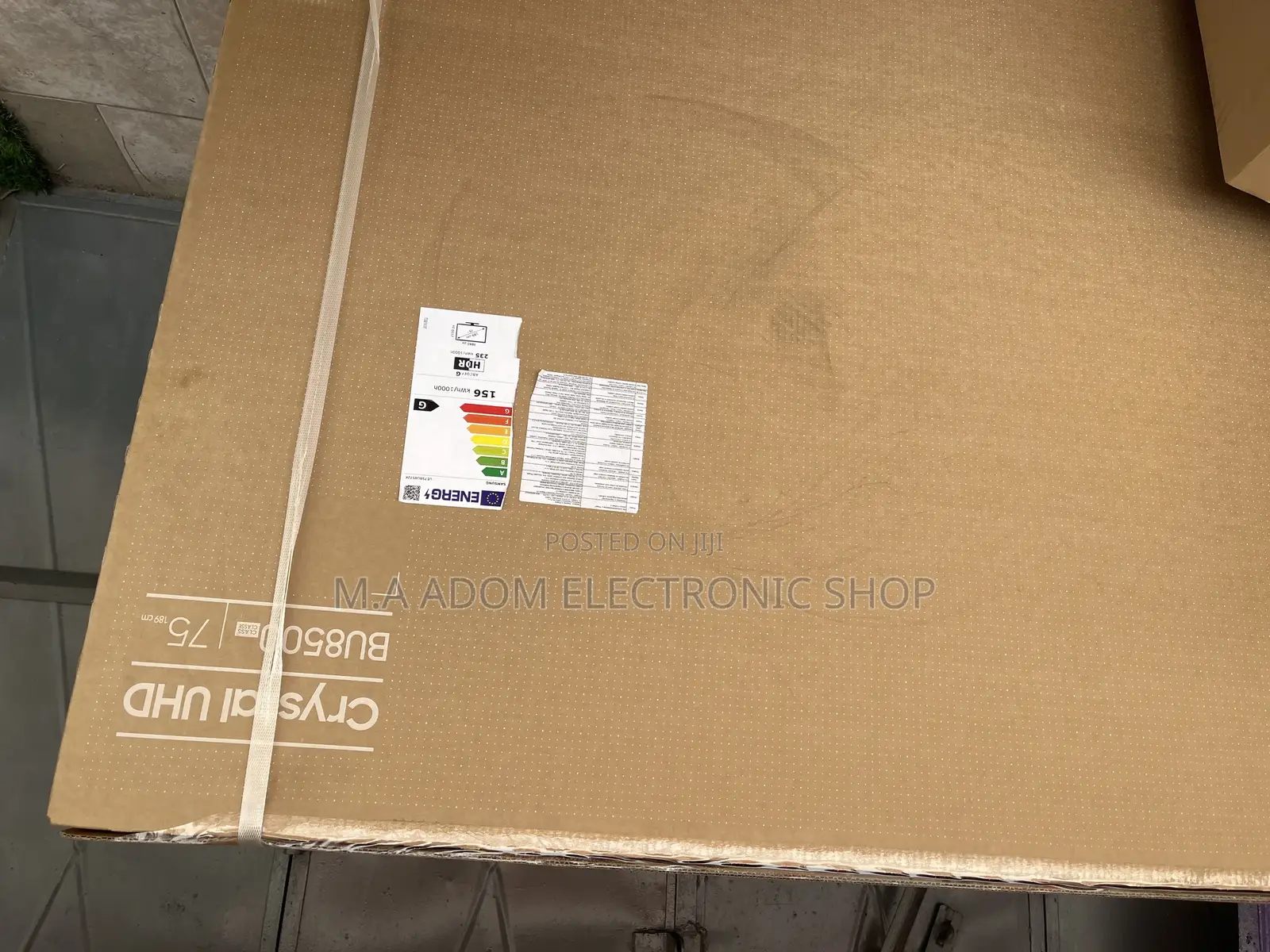 Samung 50”60hz Qled Smart Tv With Built in Alexa