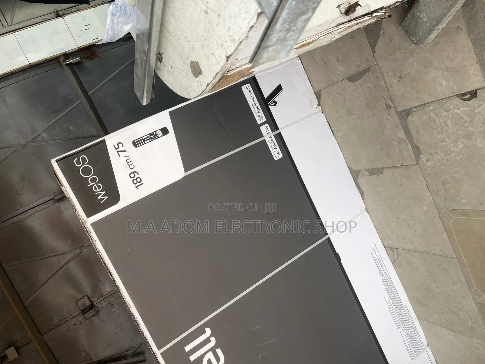 Works With Apple Air Play Lg 75” Nanocell Technologies Tv