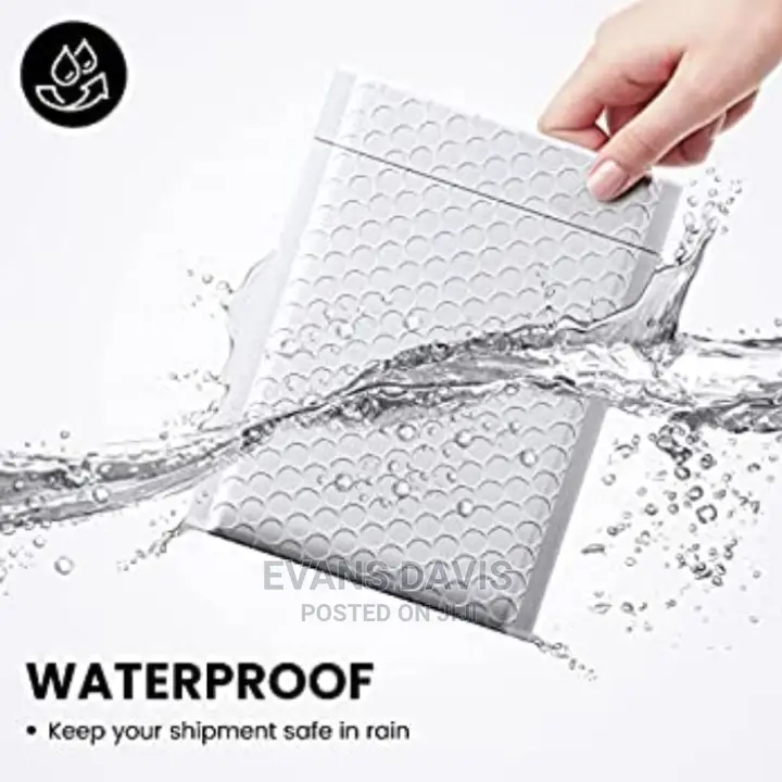 Bubble Poly Mailer Product Self Sealing Bag (10pcs)