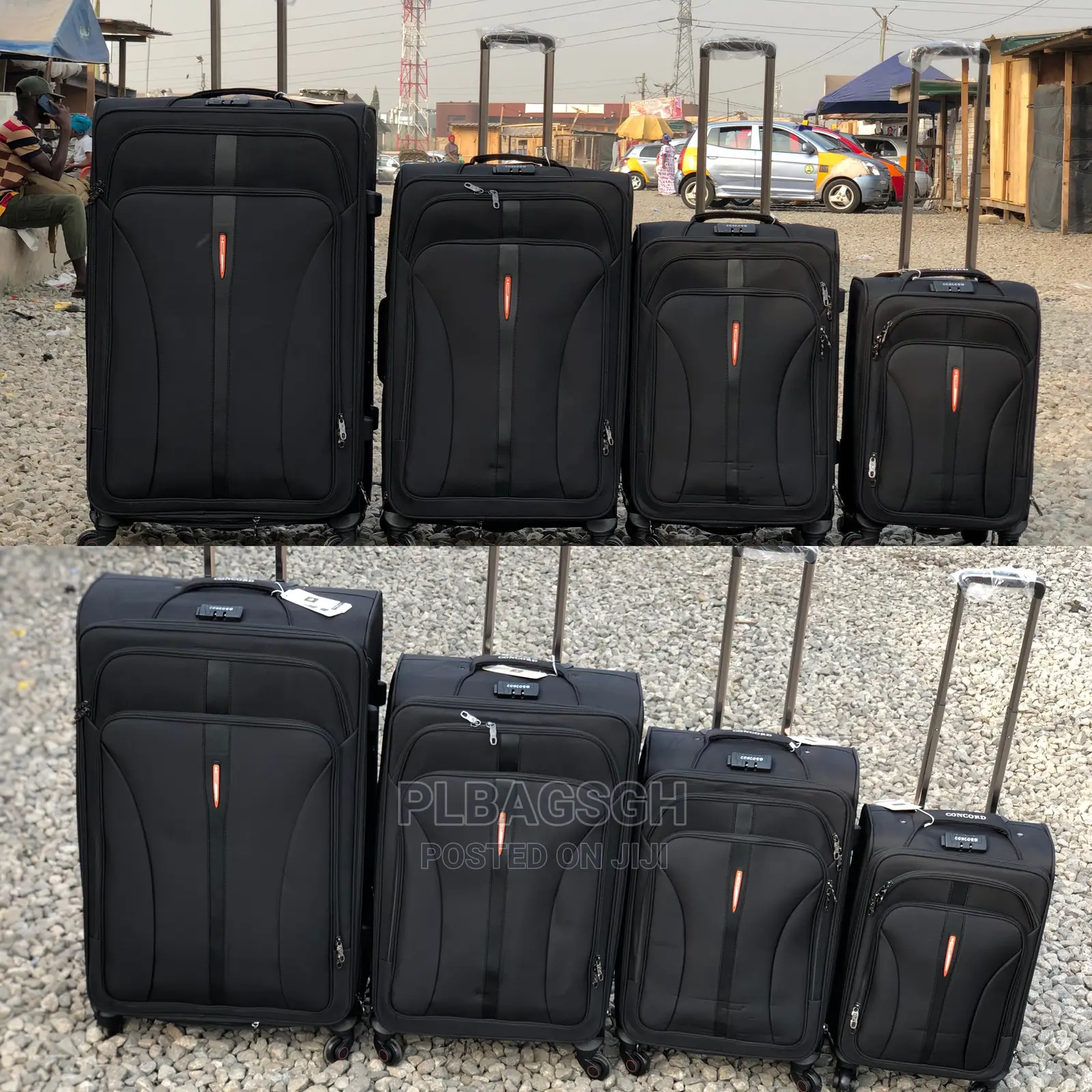 Concord 4 in 1 Trolling Traveling Bags at Plbagsgh