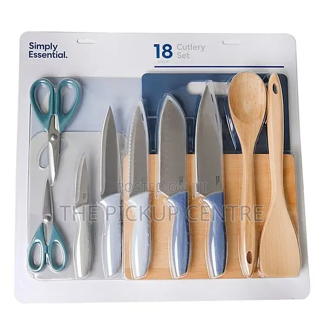 Simply Essential 18-Piece Kitchen Utensil Set From