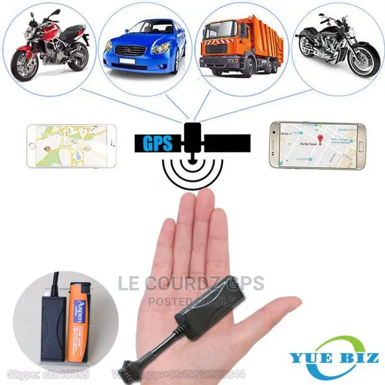 GPS Trackers-Install for All Vehicles