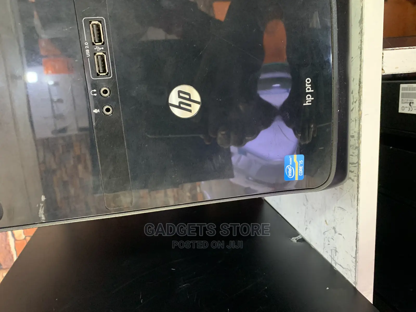 Desktop Computer HP 6GB Intel Core I5 HDD 500GB