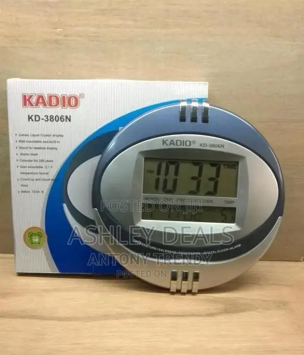 Kadio Digital Clock