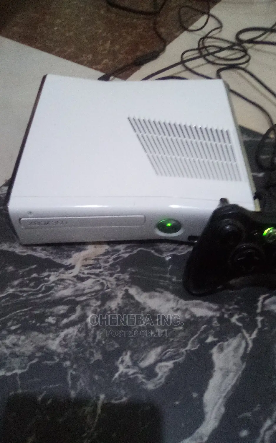 Xbox360 Slim White Black Edition for Sale