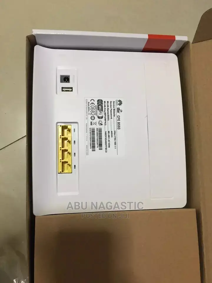 Unlocked Huawei B593 4G LTE Router