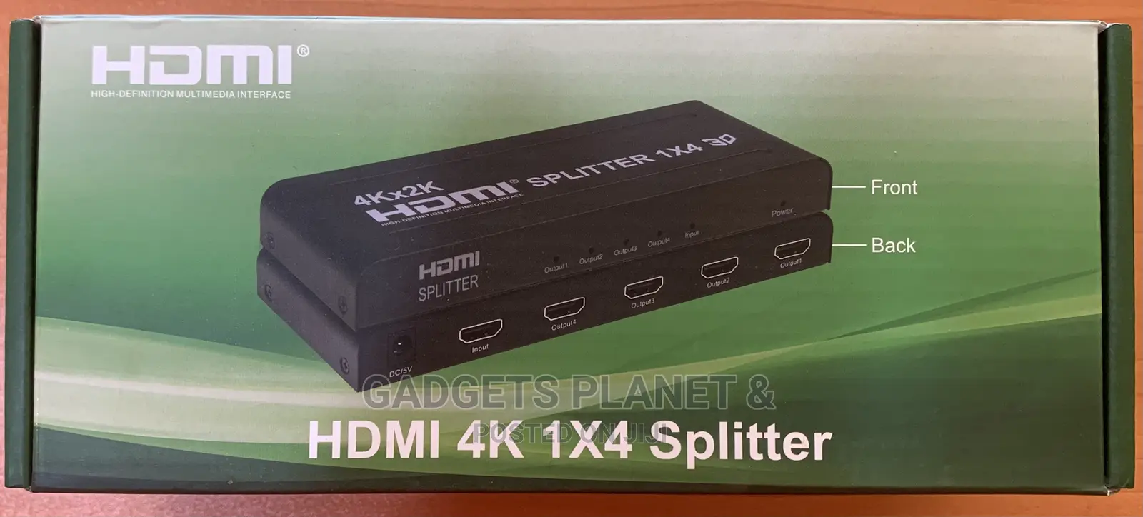  Hdmi 1x4 Splitter - 4ports