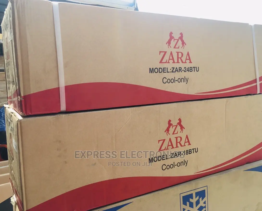 Neatly New Fresh Air Zara 2.5hp Split R410 Anti-Rust Cabinet