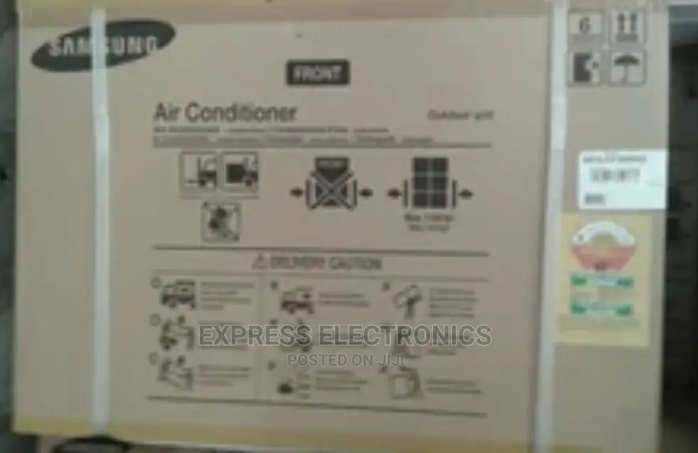 Neatly Sealed Big Power Samsung 2.5hp R410 Gas High Chilling