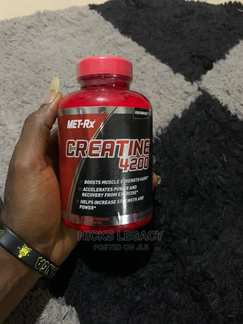 Met Rx Creatine 4200
