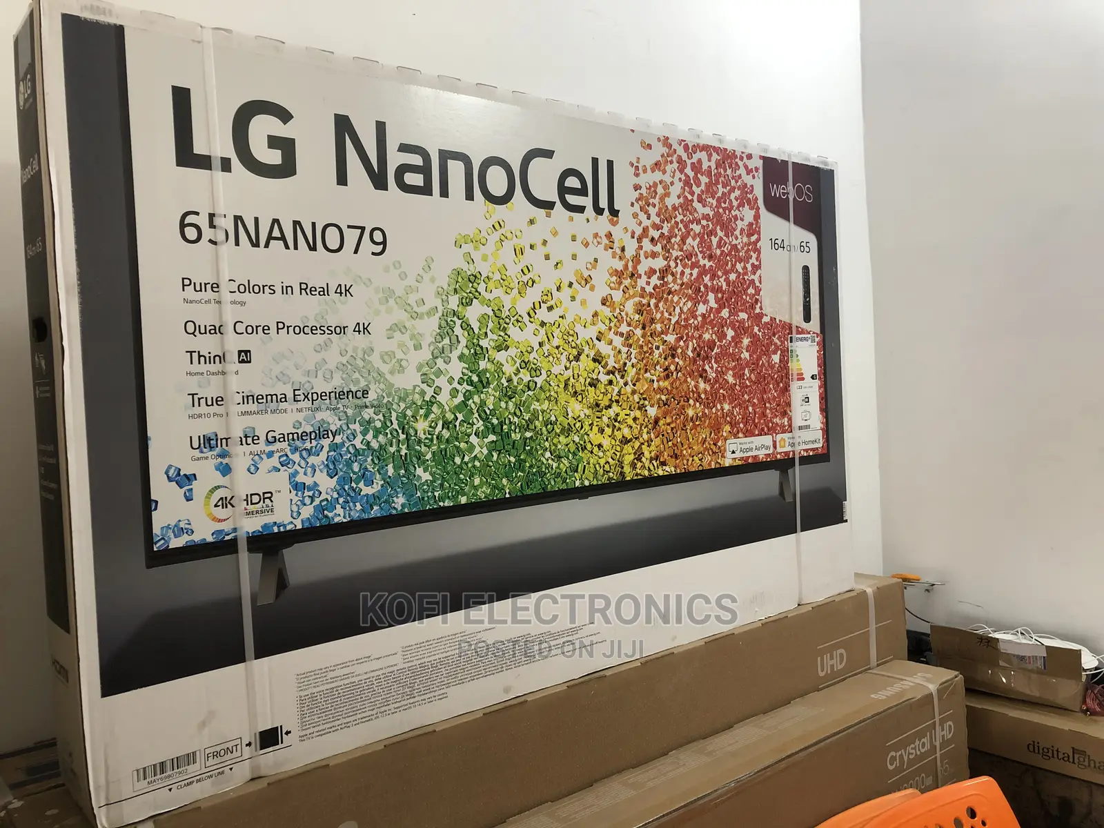 Visual Quality LG 65" 65NANO79VND Nanocell TV