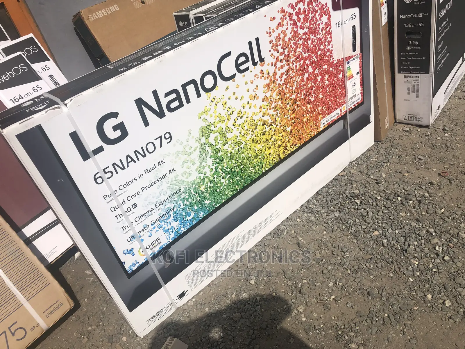 Visual Quality LG 65" 65NANO79VND Nanocell TV