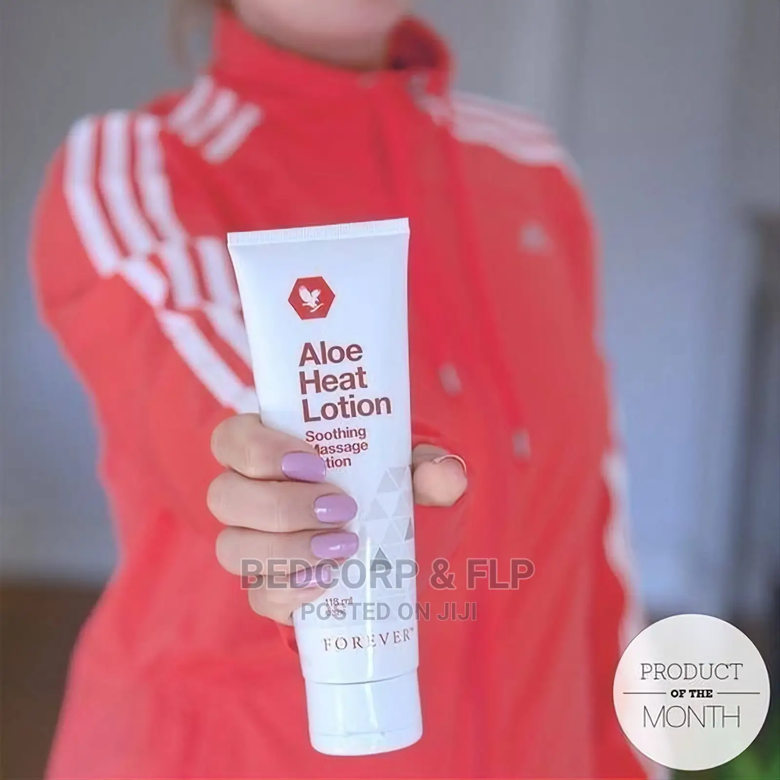 Aloe Soothing Heat Lotion