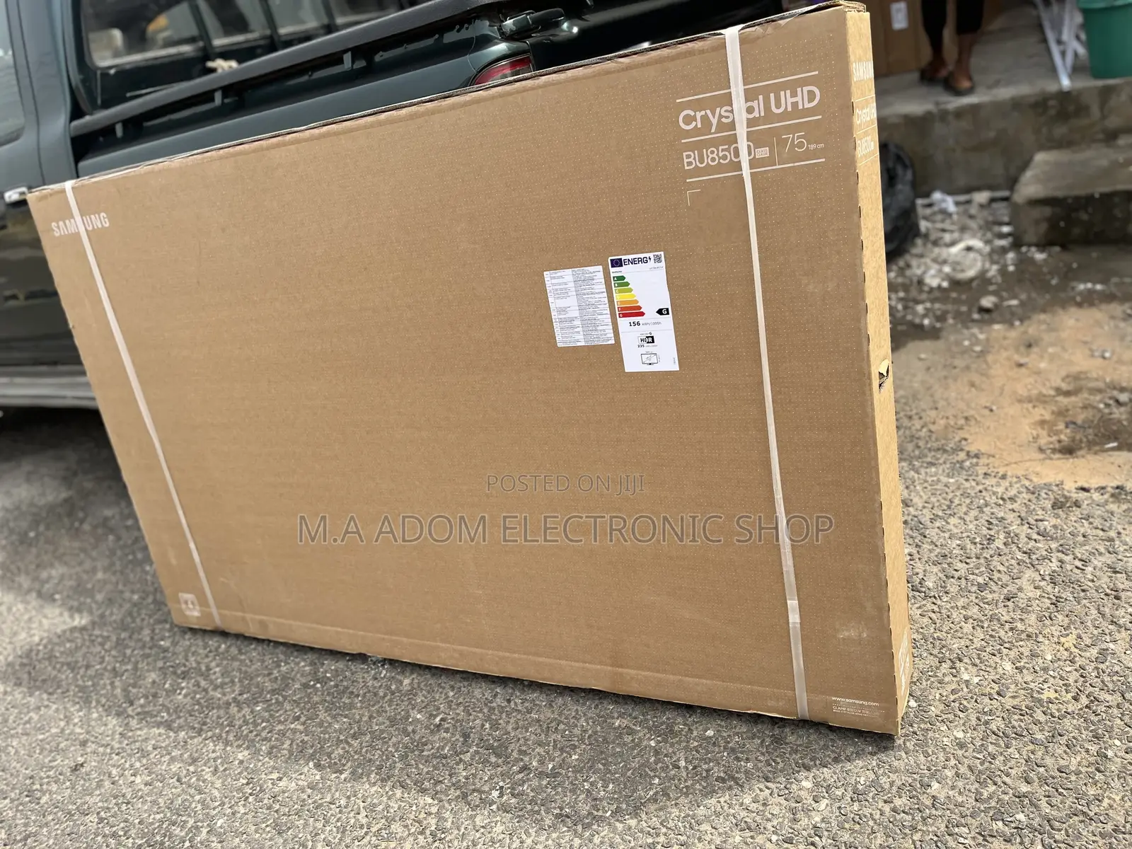 Samsung 75”2022 Series 8 Crystal Led Tv + Free Nexus 1.5 AC
