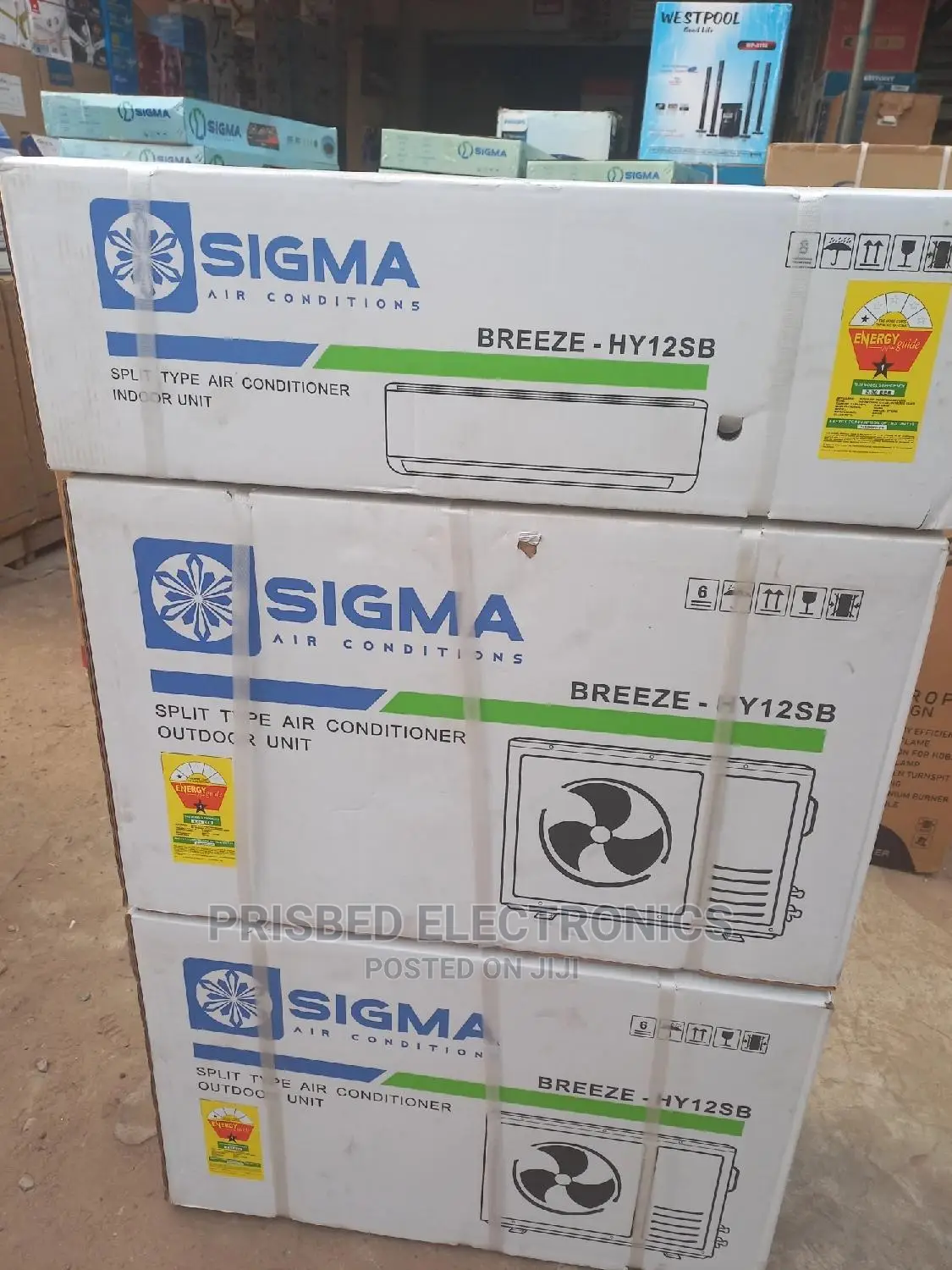 Sigma Air Conditioner 1.5hp R410