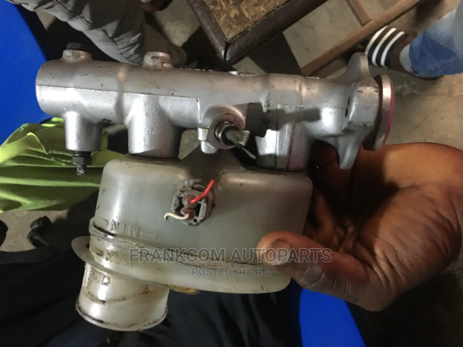 Elantra 2012-2015 Brake Port