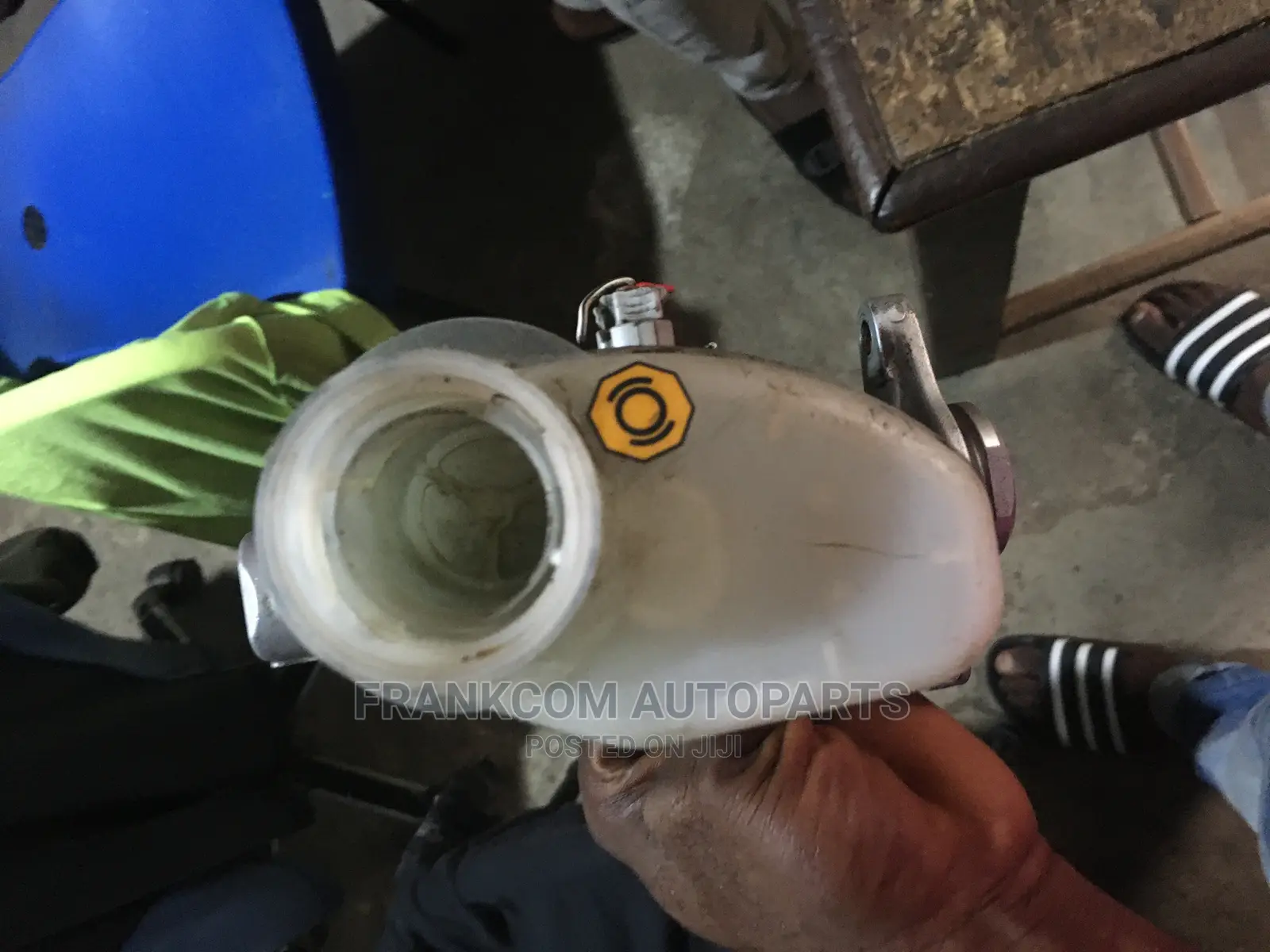 Elantra 2012-2015 Brake Port