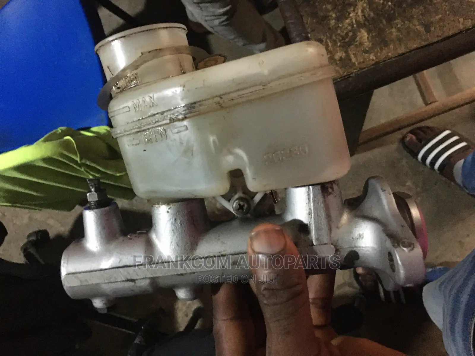 Elantra 2012-2015 Brake Port