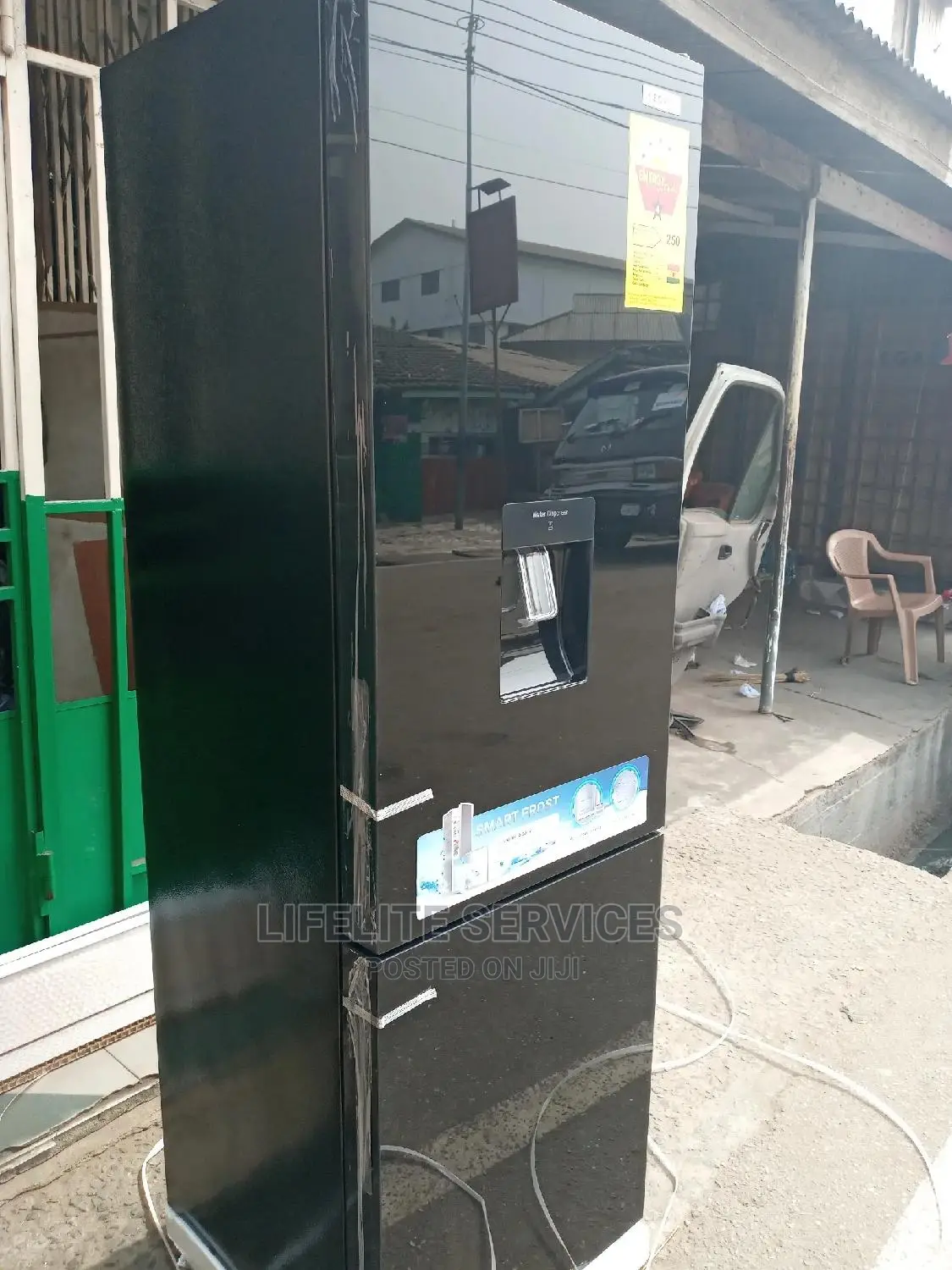 Fridge 4stars With Dispenser(Legacy 265 Ltrs)