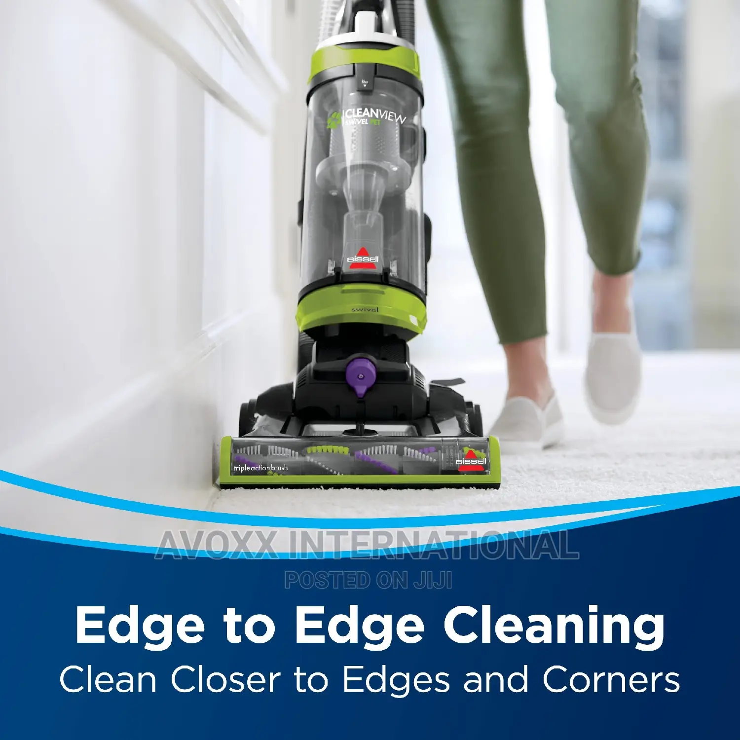 BISSELL 2252 Cleanview Swivel Upright Bagless Vacuum Cleaner