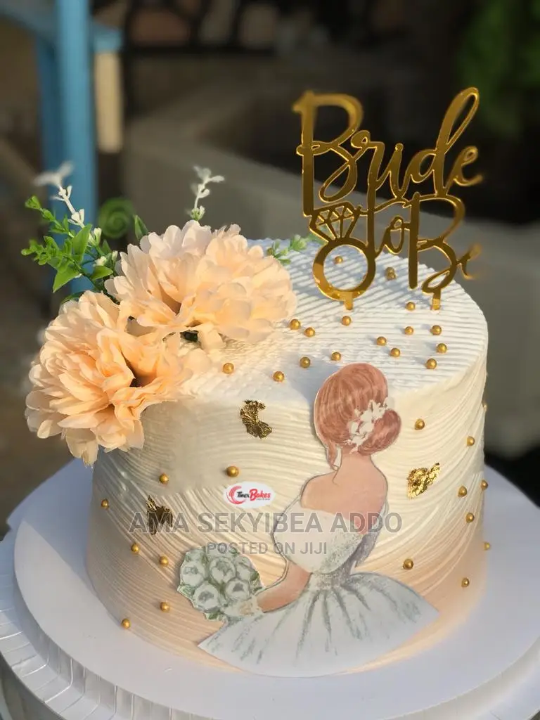 Bridal to Be Cake