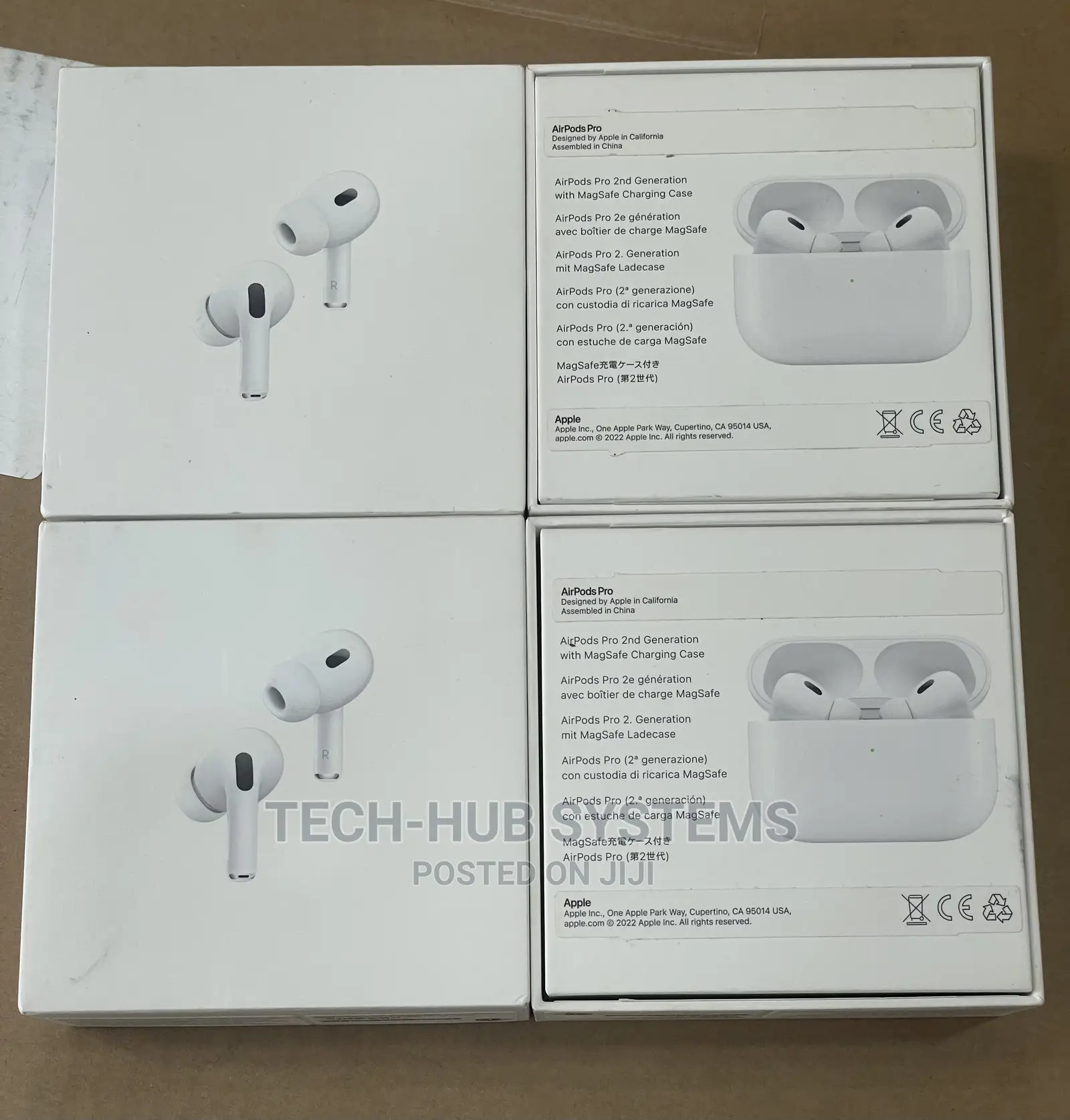 Apple Airpods Pro (2nd Generation) Wireless Earbuds