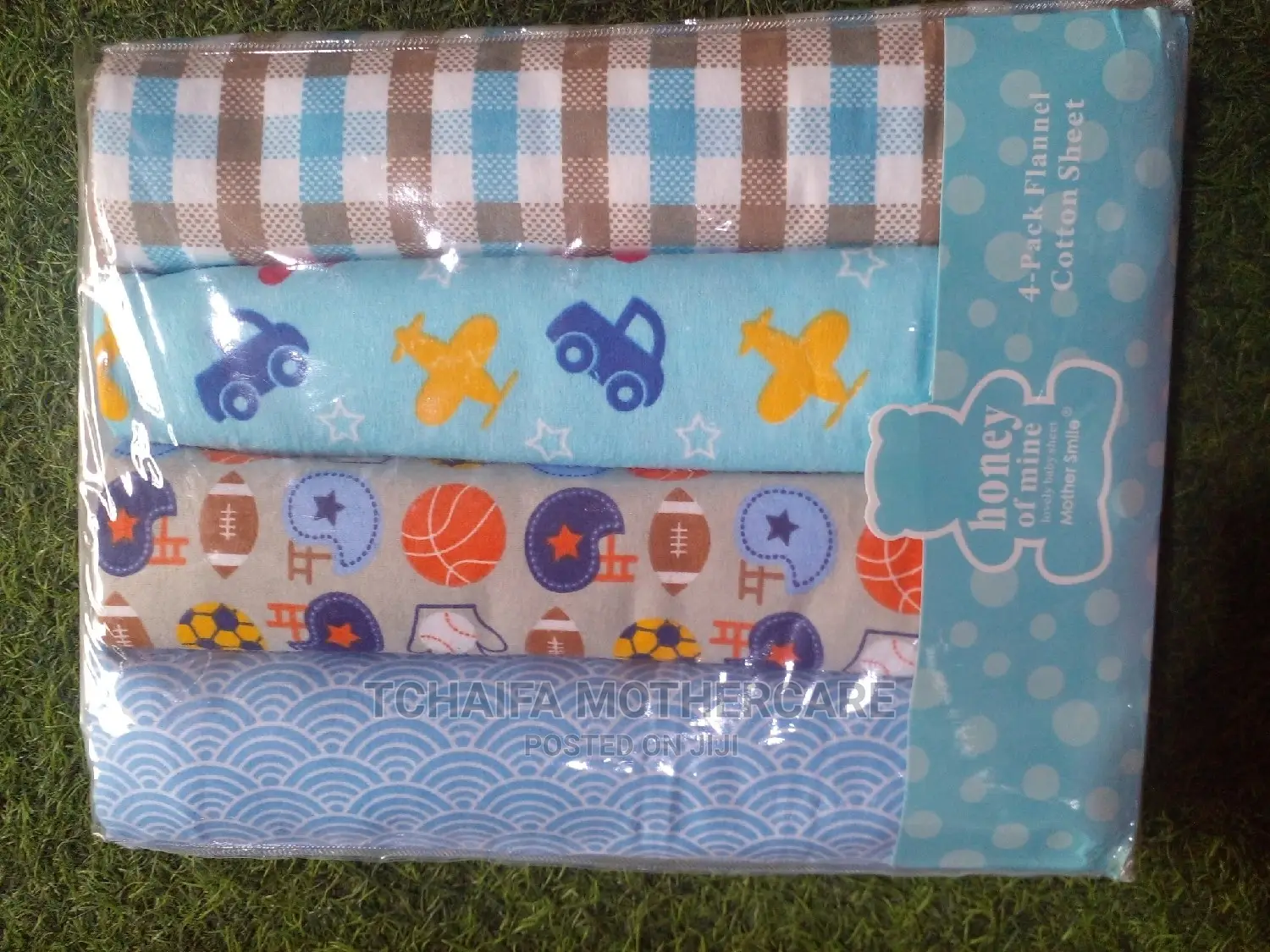 Coloured Cot Sheets