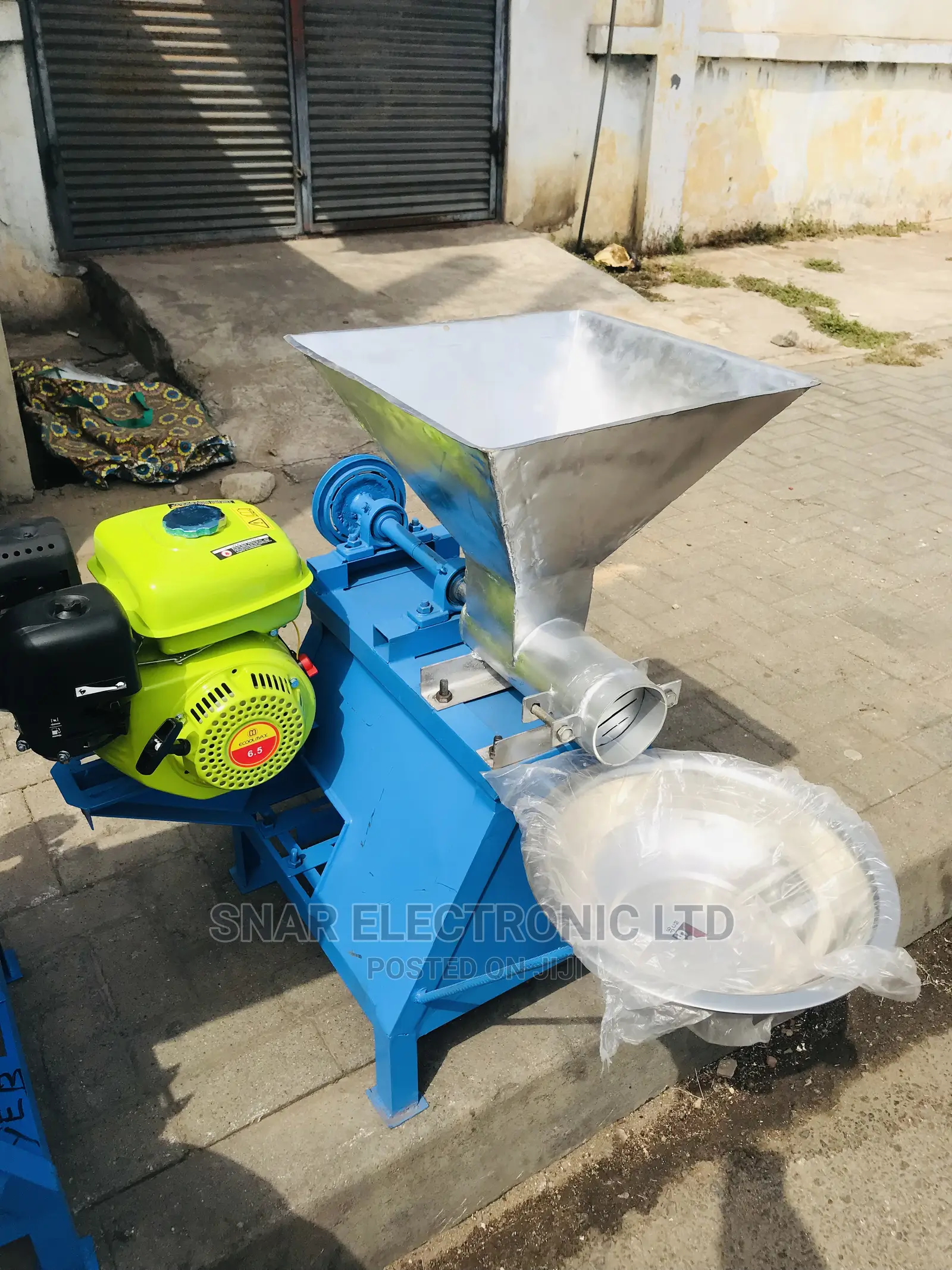 Fufu Pounding Machines