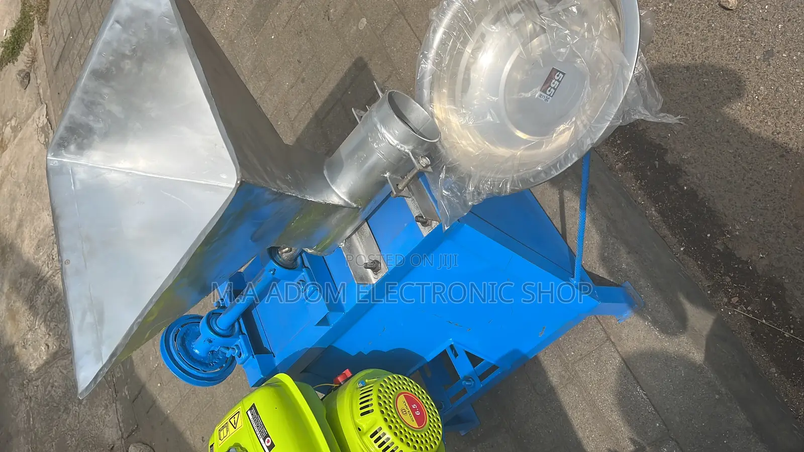Petrol New Improved Fufu Pounding Machine