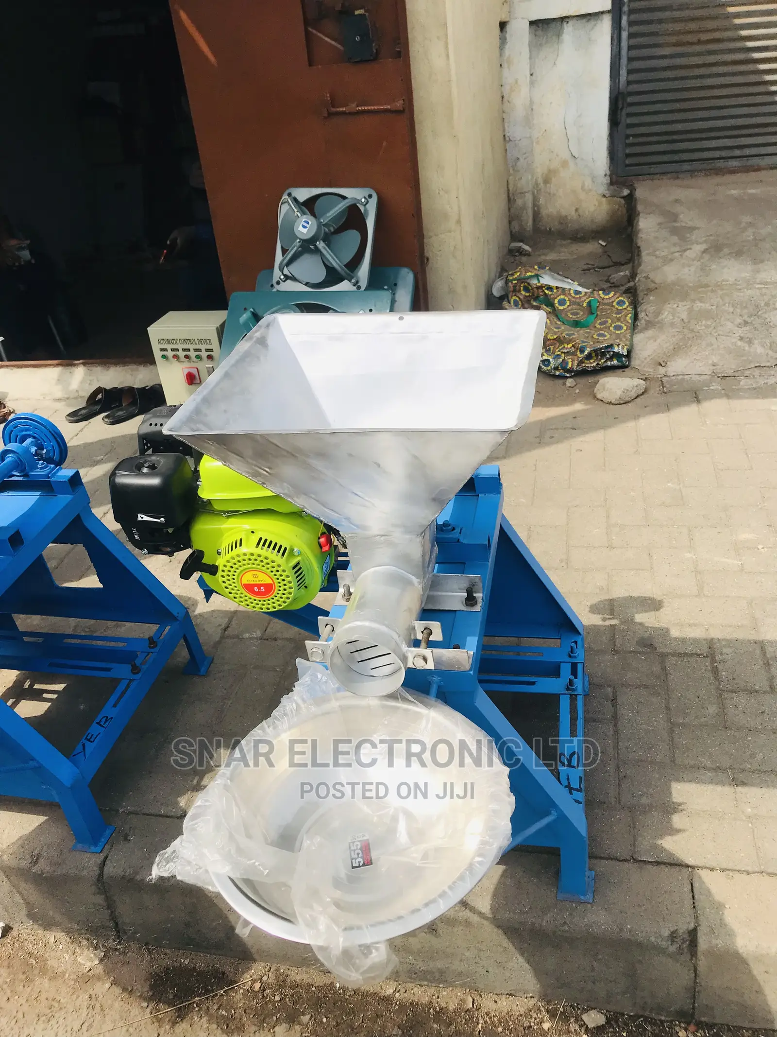 Powerful Fufu Pounding Machines