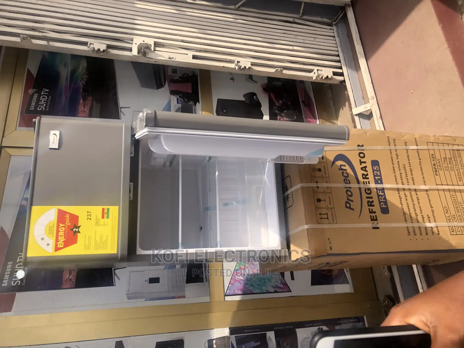 Fresh Non Frost Doubledoor Protech Fridge Top Freezer Door