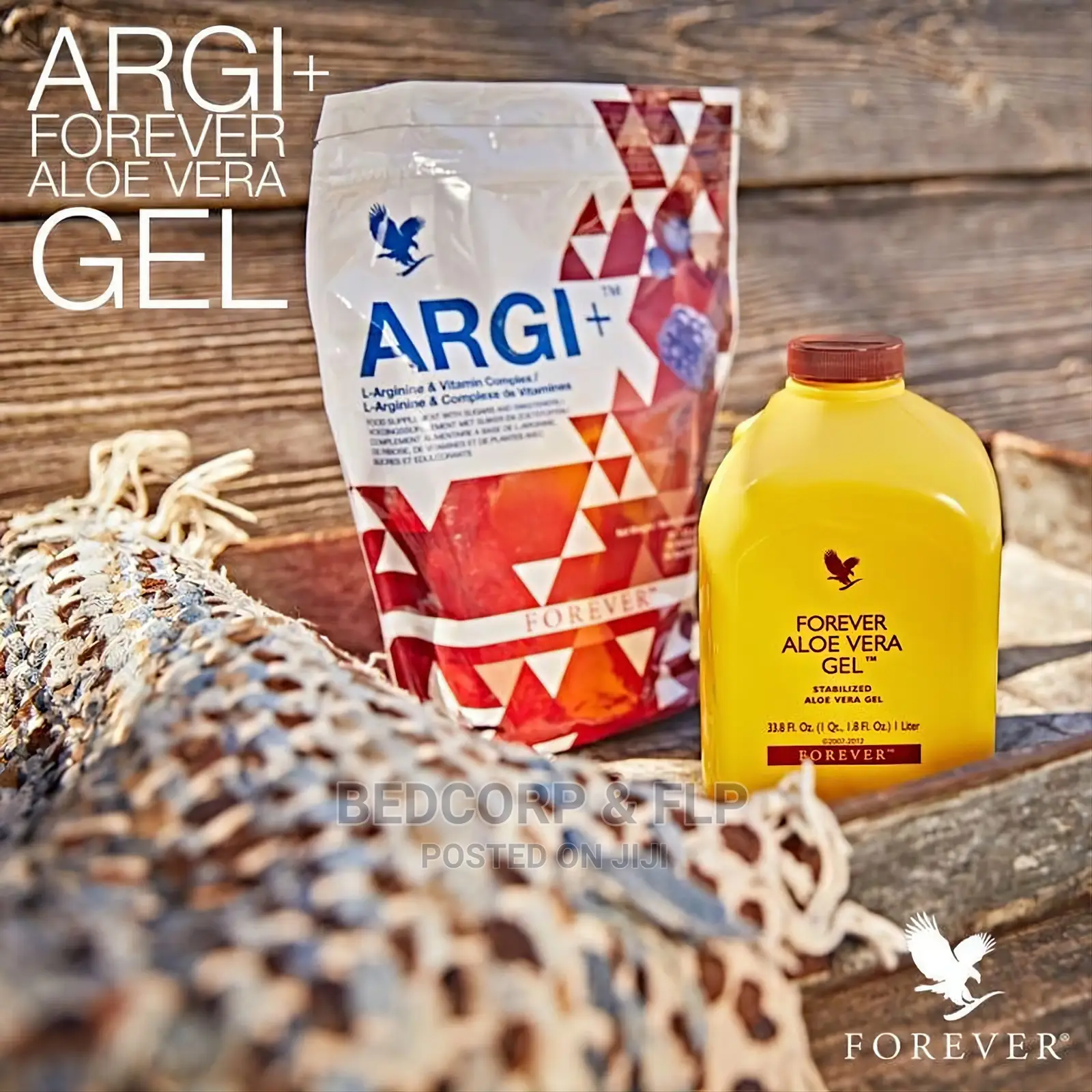 Forever ARGI Plus With Aloe Gel