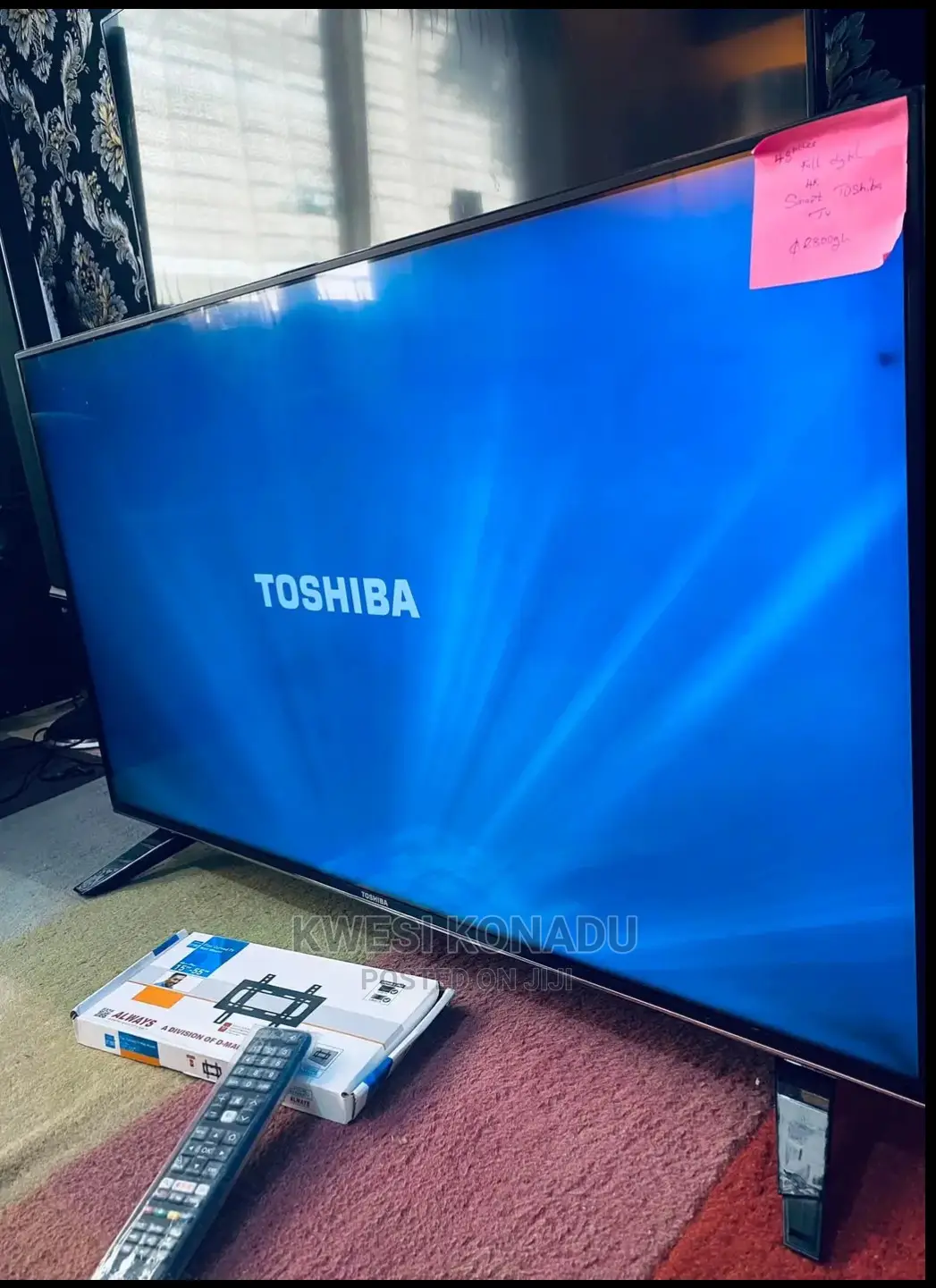 Toshiba 32 Inches Digital / Sartilite Television
