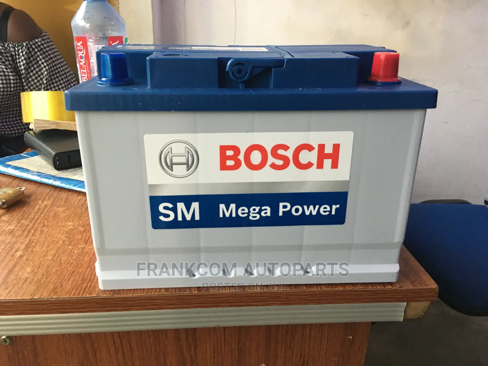 Bosch 13 Plate Battery for Elantra 2012-2016