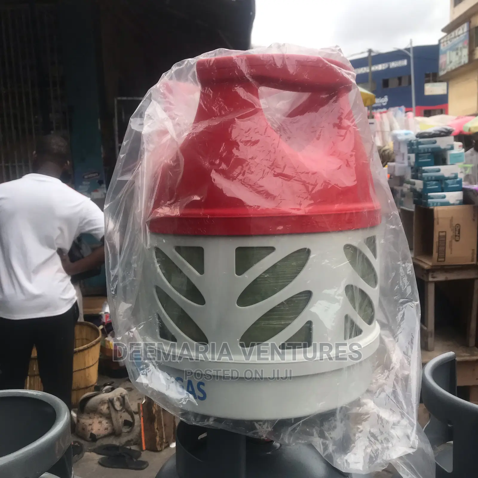 6kg Fibre Gas Cylinder