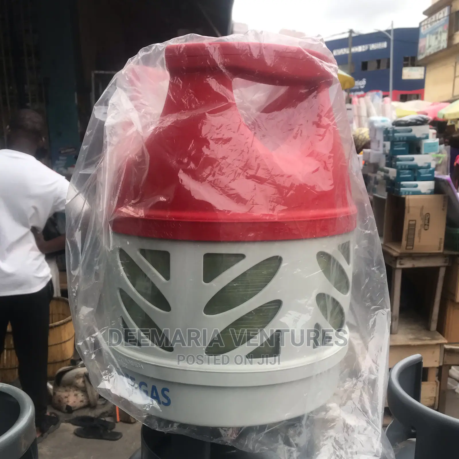 6kg Fibre Gas Cylinder