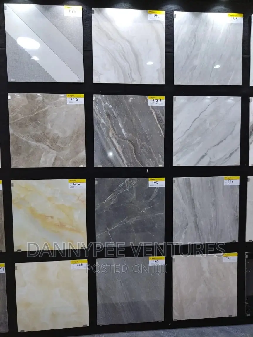 Quality Made in Ghana Tiles