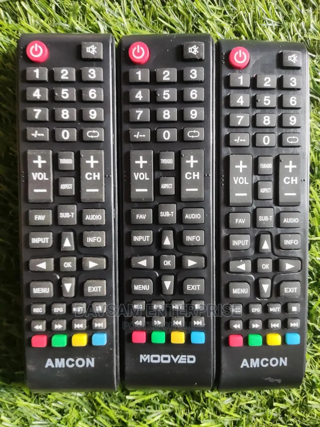 Amcon New Remote