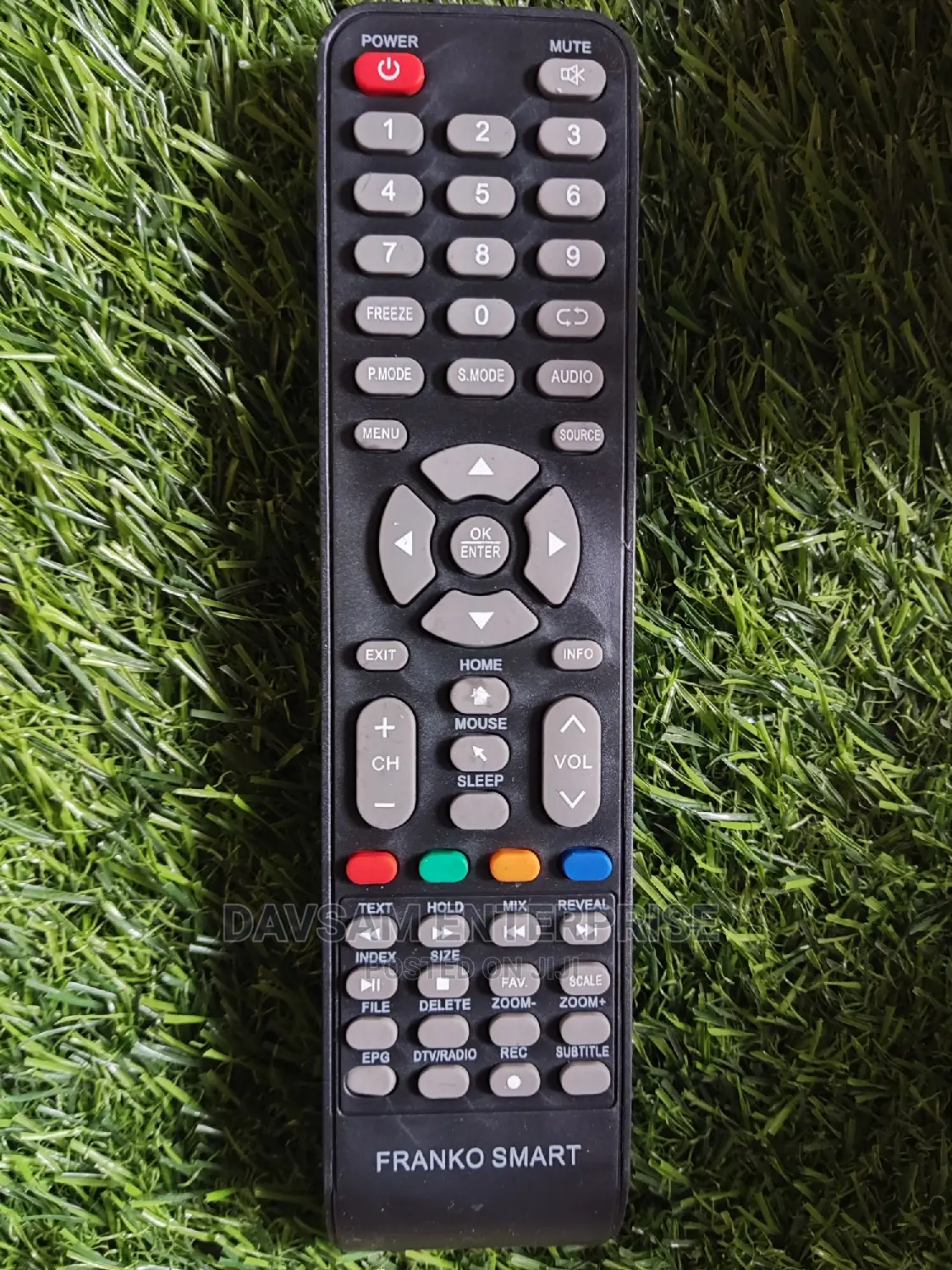 Franko Smart TV Remote