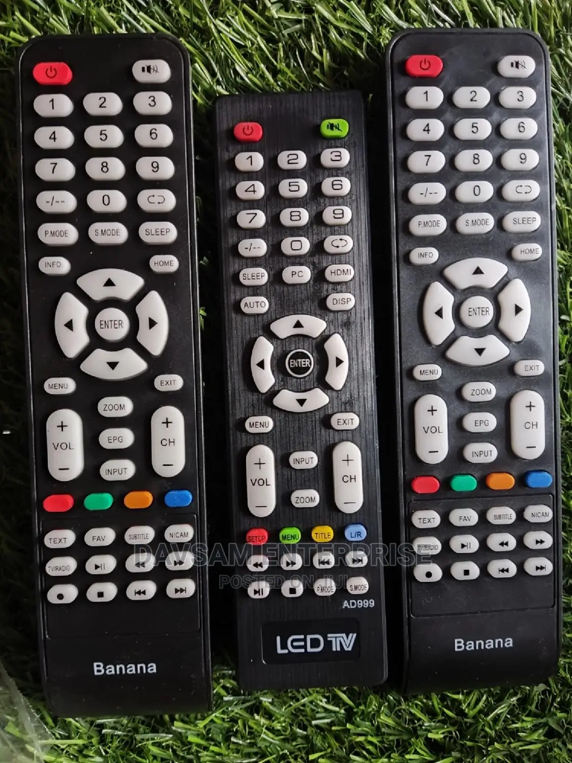 Bananna TV Remote