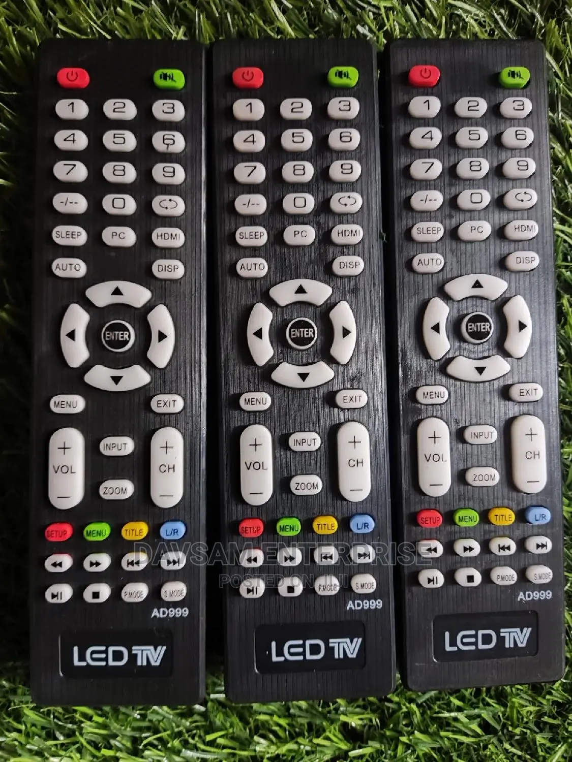 LCF TV Remote Control