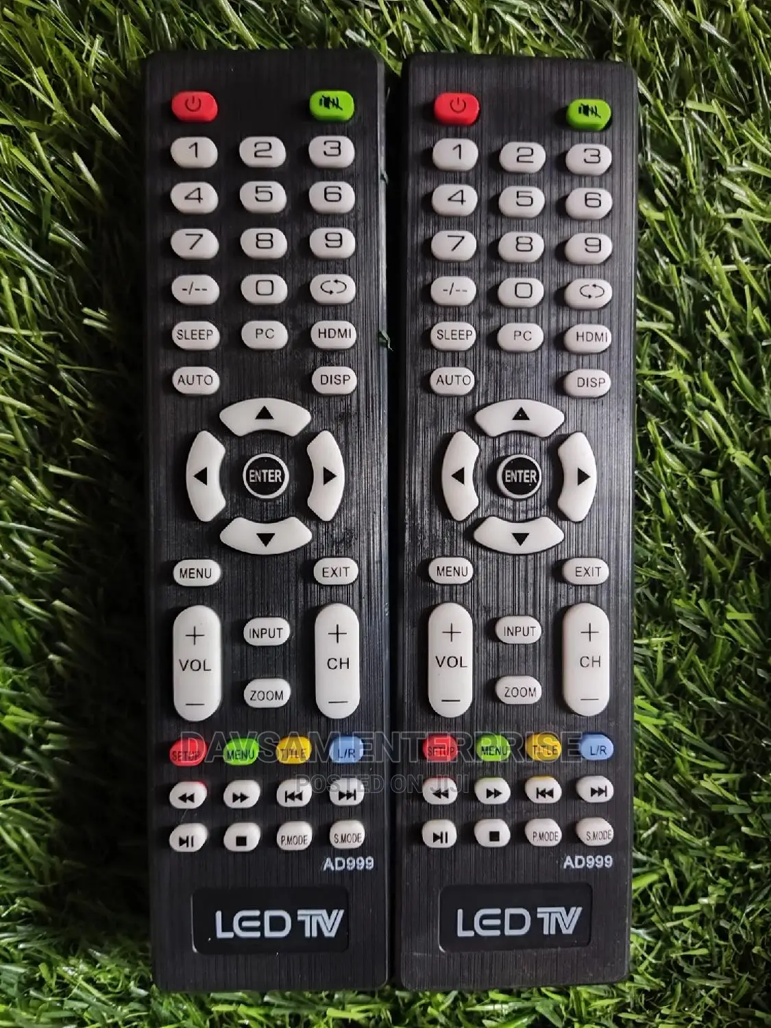 LCF TV Remote Control