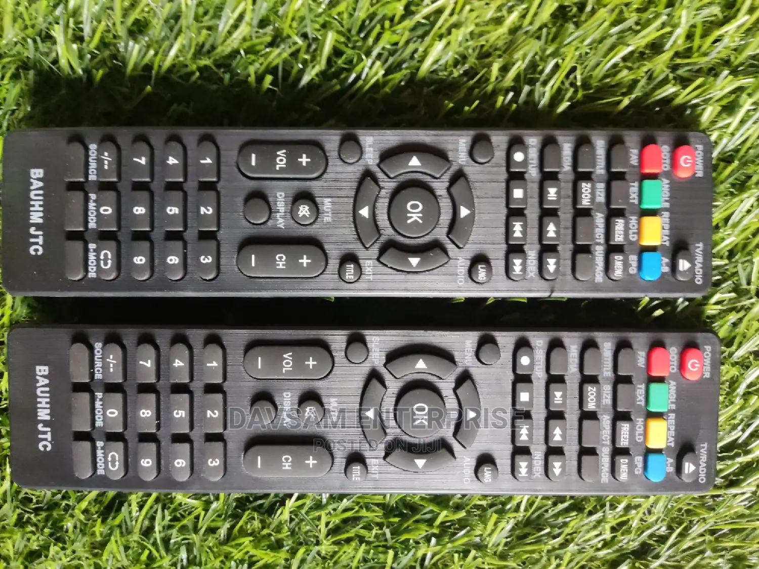 Bauhm,JTC TV Remote