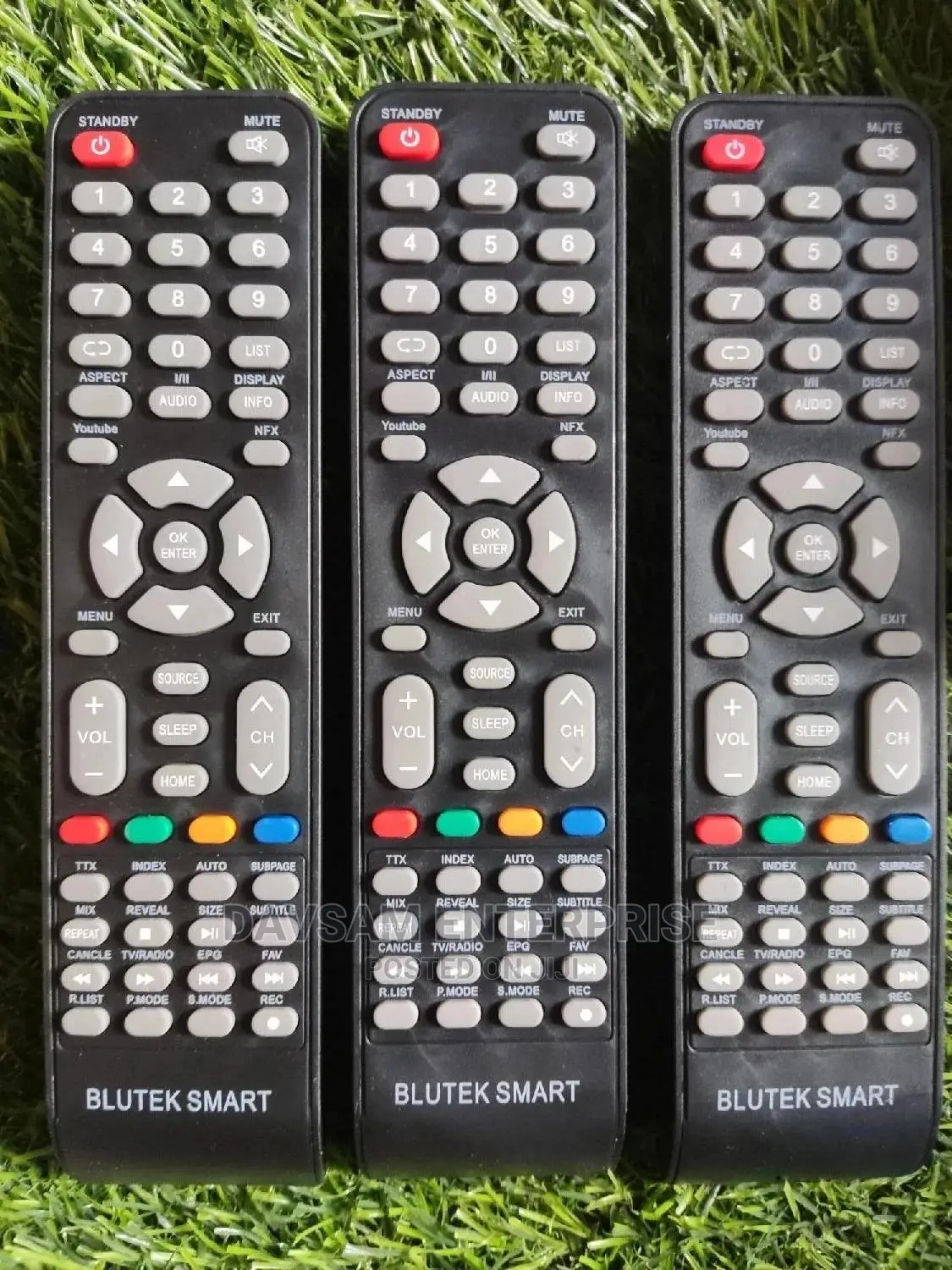 Blutek Smart TV Remote