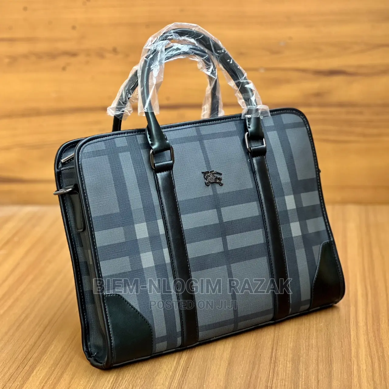 Original Burberry Laptop Bags Available