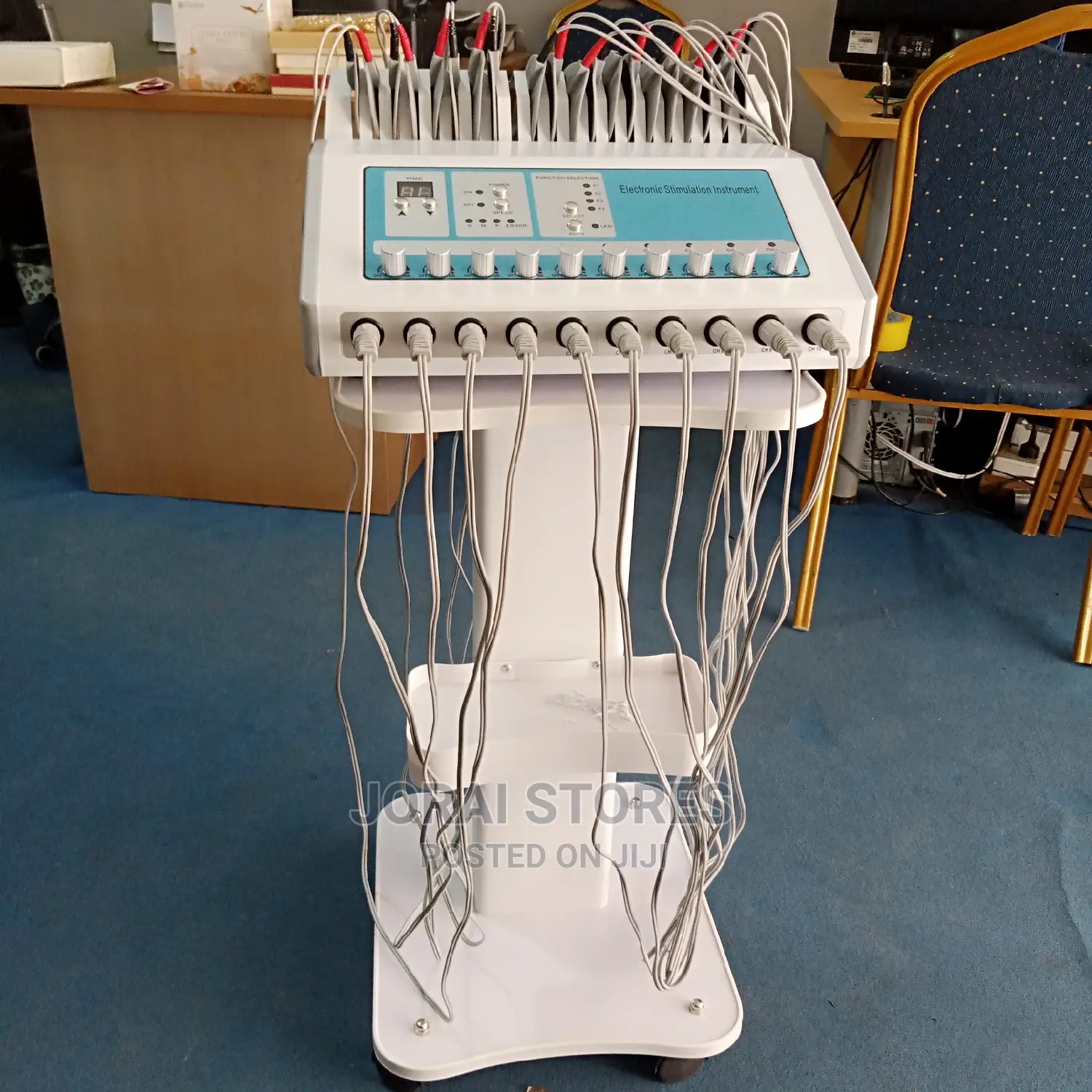 Physio Therapy Machine With Trolley