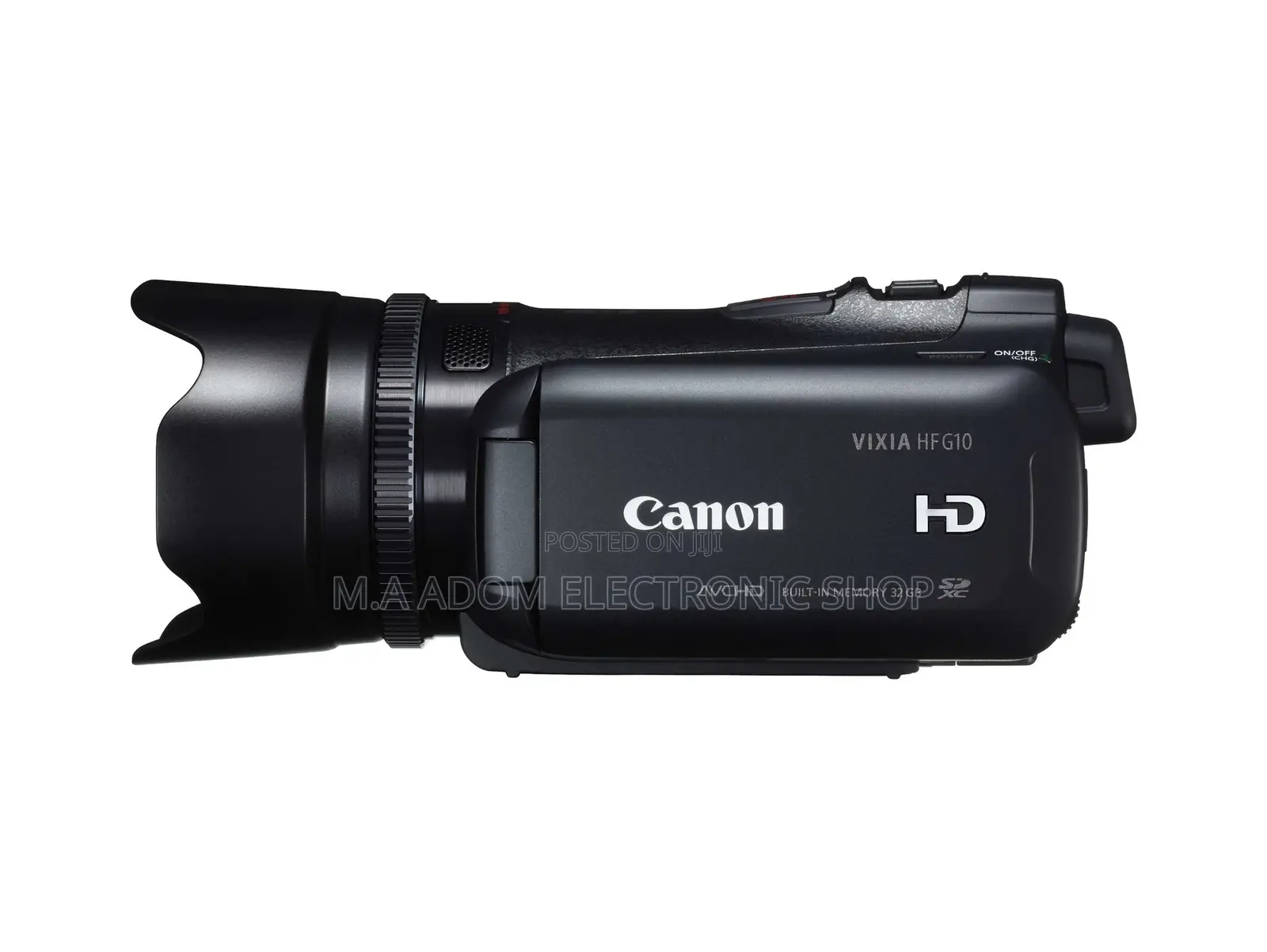 Canon LEGRIA HFG10 Camcorder Without Box